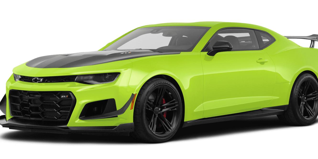 CHEVROLET CAMARO 2019 1G1FK1R6XK0145771 image