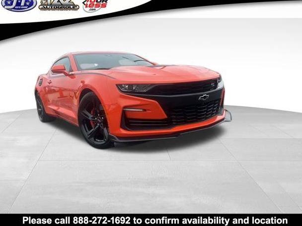 CHEVROLET CAMARO 2019 1G1FG1R71K0133406 image