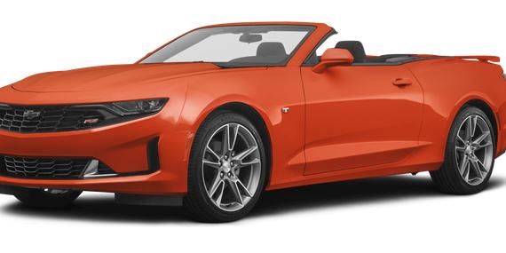 CHEVROLET CAMARO 2019 1G1FD3DS2K0135911 image
