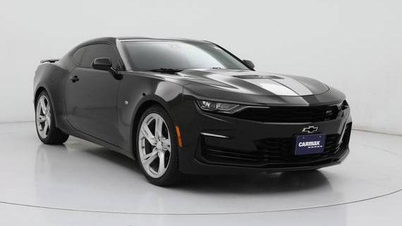 CHEVROLET CAMARO 2019 1G1FH1R70K0103228 image
