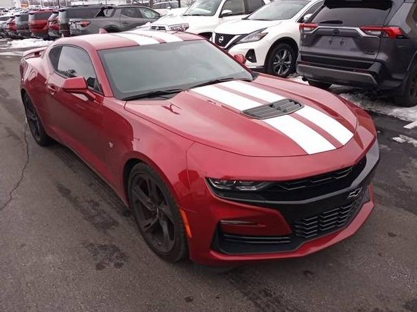 CHEVROLET CAMARO 2019 1G1FF1R79K0132877 image