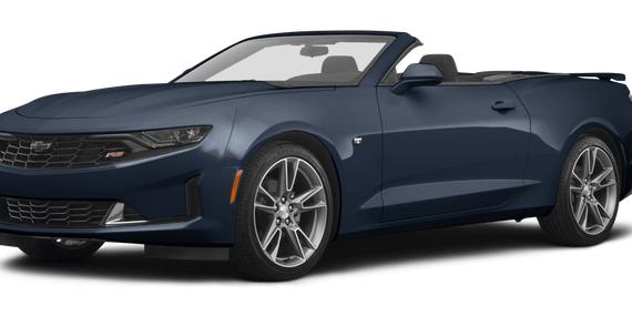 CHEVROLET CAMARO 2019 1G1FD3DS3K0125033 image
