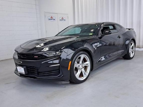 CHEVROLET CAMARO 2019 1G1FF1R71K0159765 image