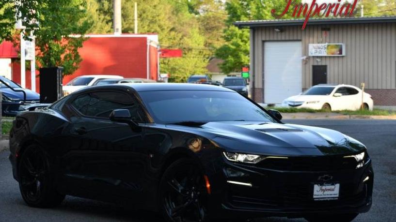 CHEVROLET CAMARO 2019 1G1FH1R78K0137126 image