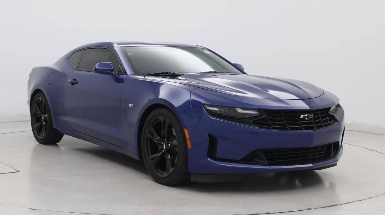 CHEVROLET CAMARO 2019 1G1FB1RS6K0121366 image