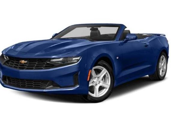 CHEVROLET CAMARO 2019 1G1FB3DX5K0110860 image