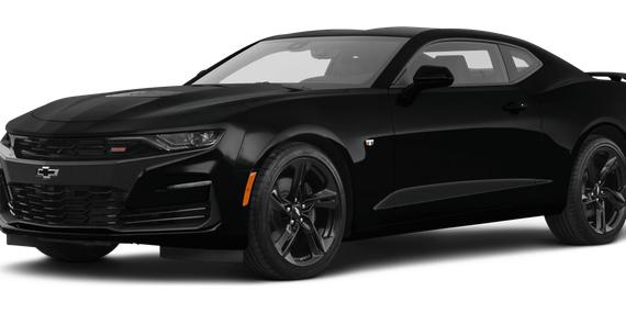 CHEVROLET CAMARO 2019 1G1FF1R75K0119608 image