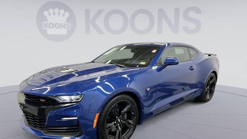 CHEVROLET CAMARO 2019 1G1FF1R76K0156148 image