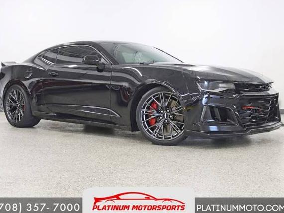 CHEVROLET CAMARO 2019 1G1FK1R65K0115089 image