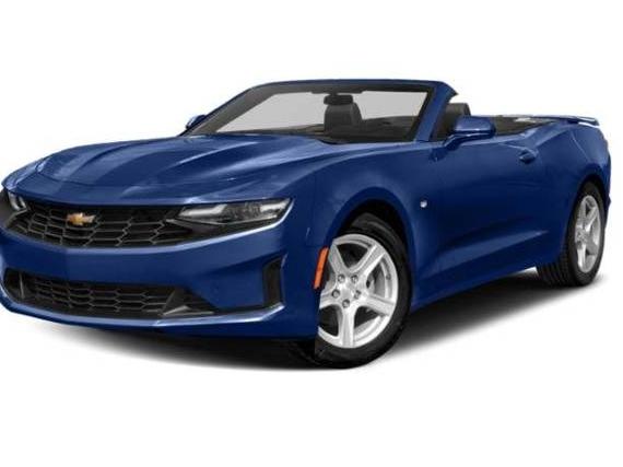 CHEVROLET CAMARO 2019 1G1FB3DS1K0103456 image