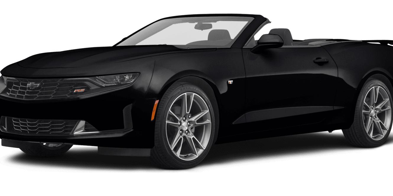 CHEVROLET CAMARO 2019 1G1FB3DS0K0111581 image