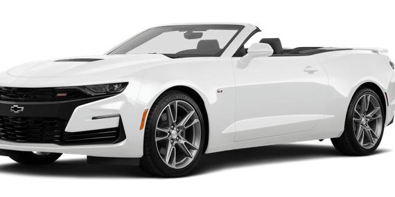 CHEVROLET CAMARO 2019 1G1FH3D74K0125140 image