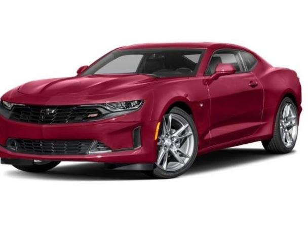 CHEVROLET CAMARO 2019 1G1FH1R78K0109682 image