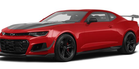CHEVROLET CAMARO 2019 1G1FK1R60K0156102 image