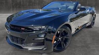 CHEVROLET CAMARO 2019 1G1FH3D78K0140563 image