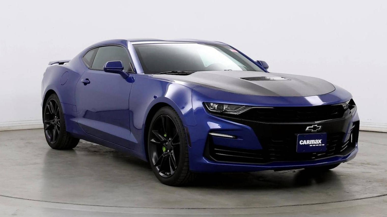 CHEVROLET CAMARO 2019 1G1FF1R74K0153782 image