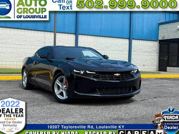 CHEVROLET CAMARO 2019 1G1FB1RX5K0134119 image