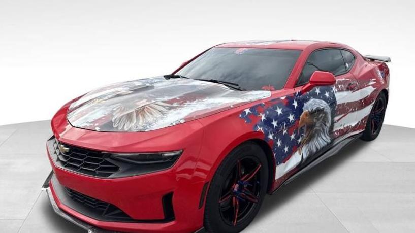 CHEVROLET CAMARO 2019 1G1FB1RS1K0103793 image