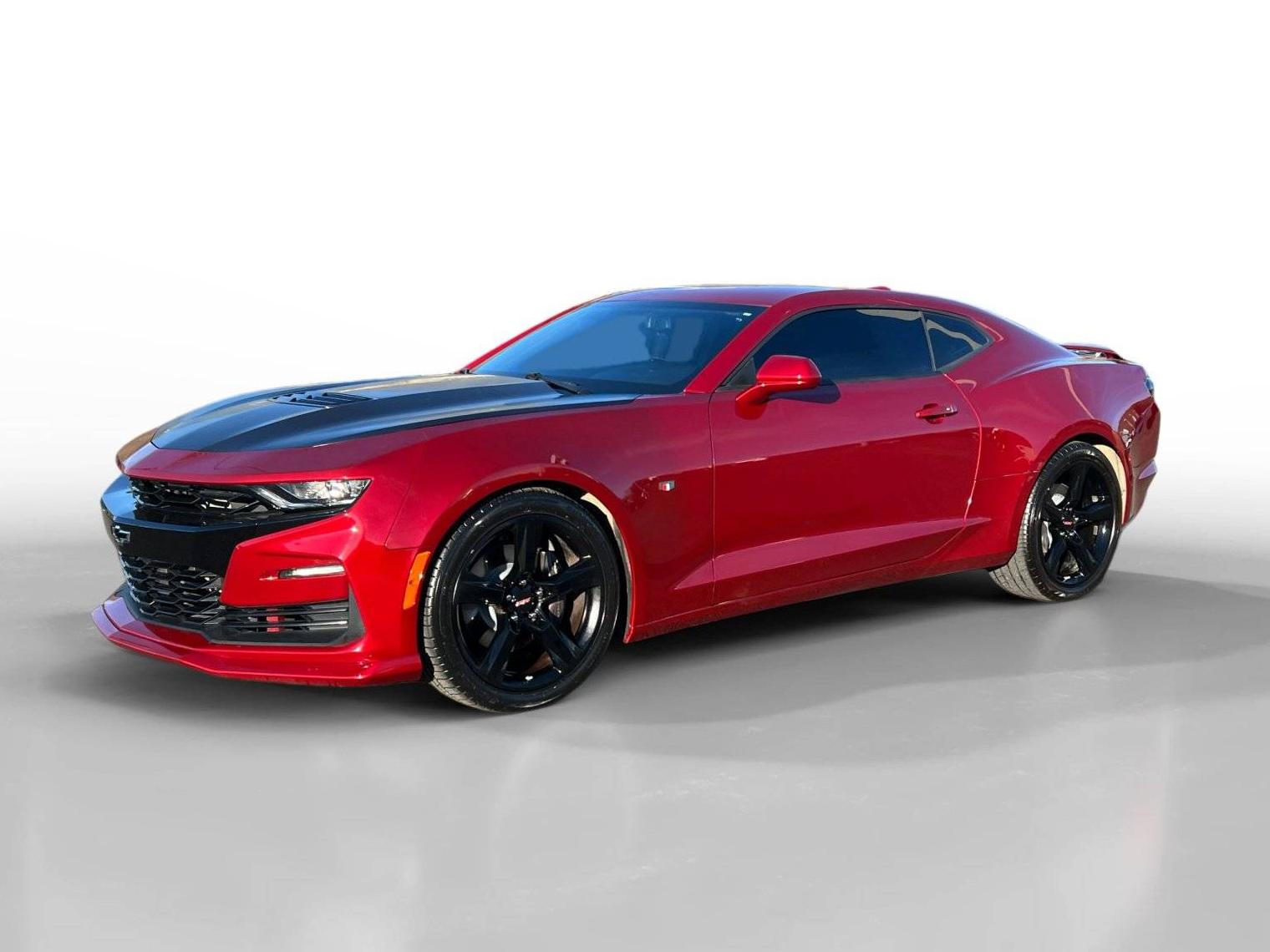 CHEVROLET CAMARO 2019 1G1FF1R79K0156550 image