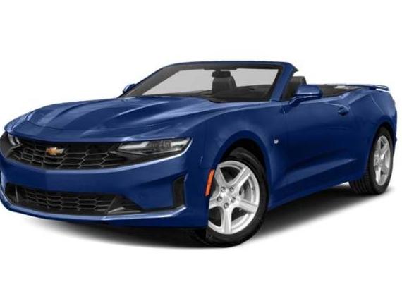 CHEVROLET CAMARO 2019 1G1FH3D73K0134685 image