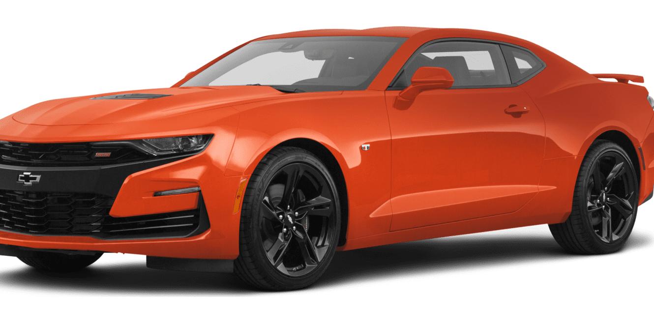 CHEVROLET CAMARO 2019 1G1FE1R78K0154761 image