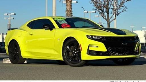 CHEVROLET CAMARO 2019 1G1FH1R73K0149460 image