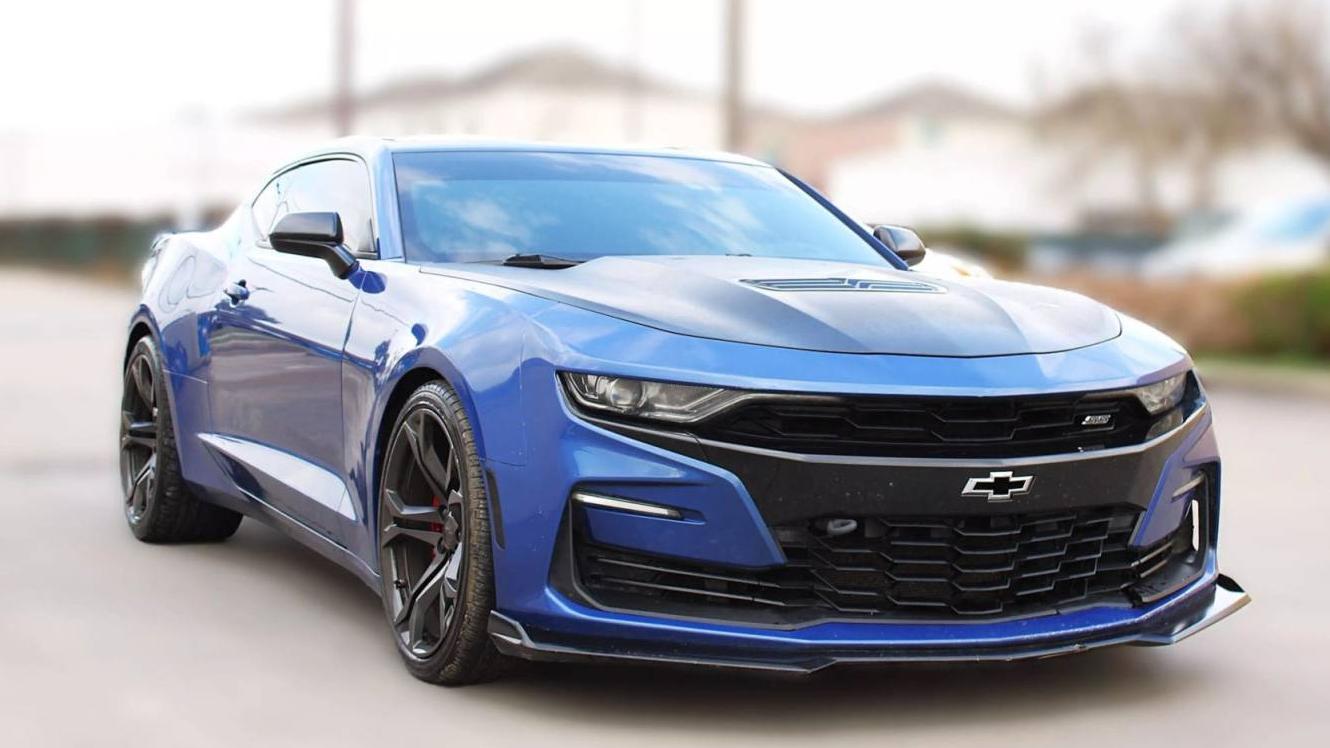 CHEVROLET CAMARO 2019 1G1FE1R75K0114525 image