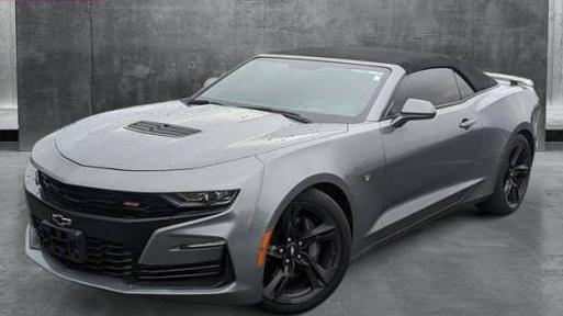 CHEVROLET CAMARO 2019 1G1FH3D77K0132230 image