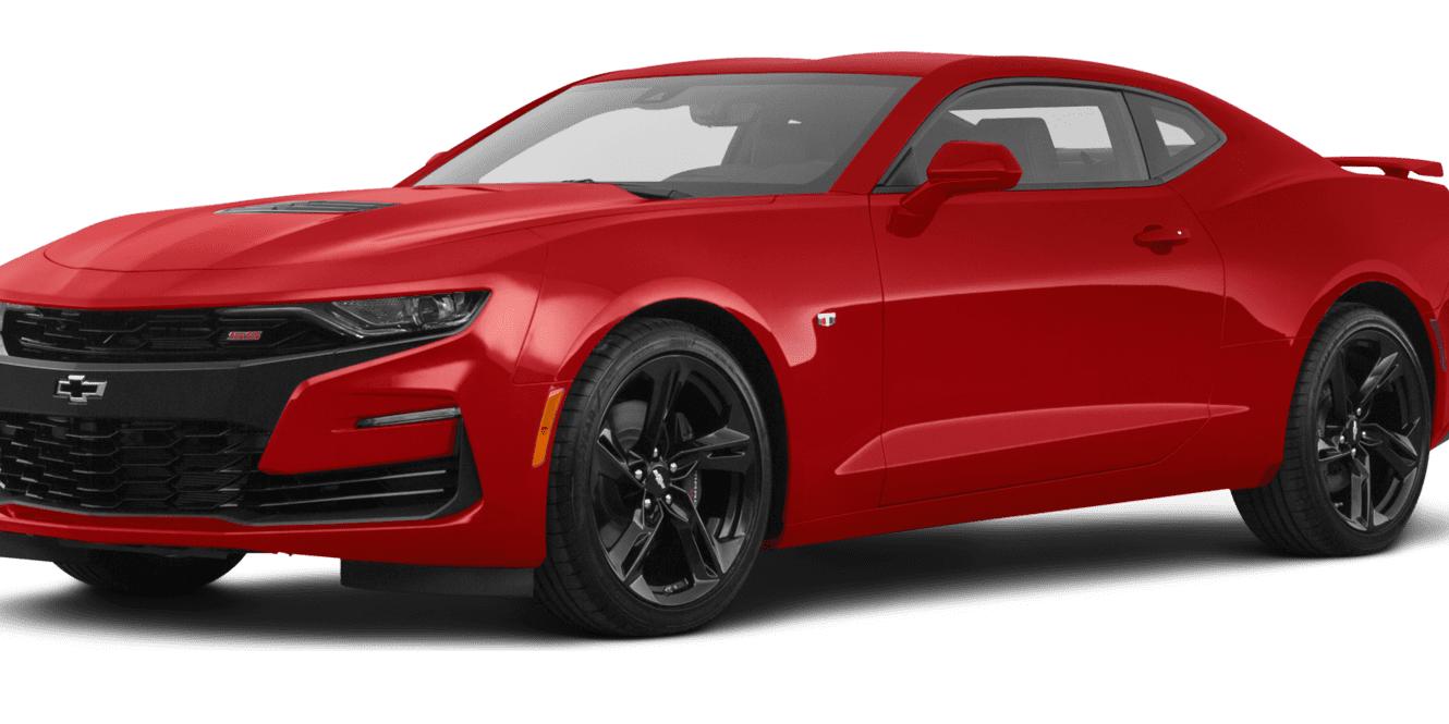 CHEVROLET CAMARO 2019 1G1FH1R71K0158822 image