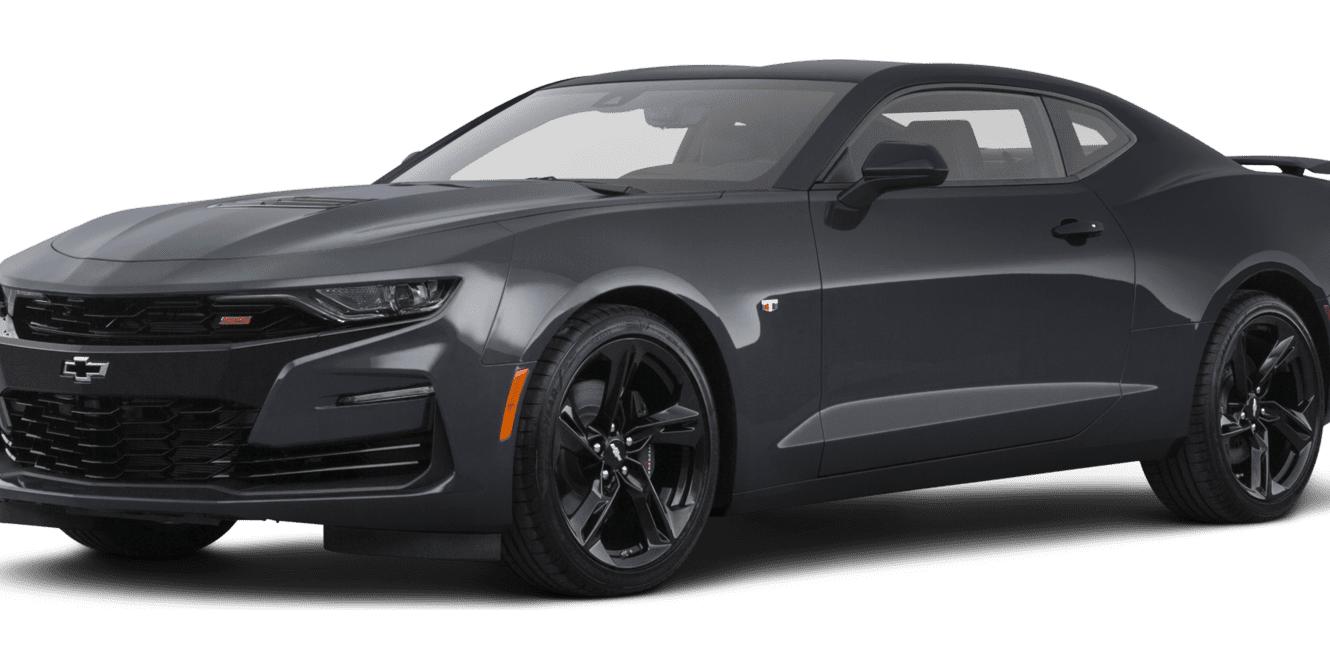 CHEVROLET CAMARO 2019 1G1FF1R79K0128392 image