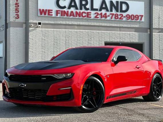 CHEVROLET CAMARO 2019 1G1FE1R77K0151432 image