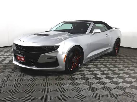 CHEVROLET CAMARO 2019 1G1FH3D78K0115064 image