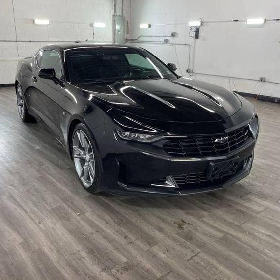 CHEVROLET CAMARO 2019 1G1FB1RS5K0111752 image