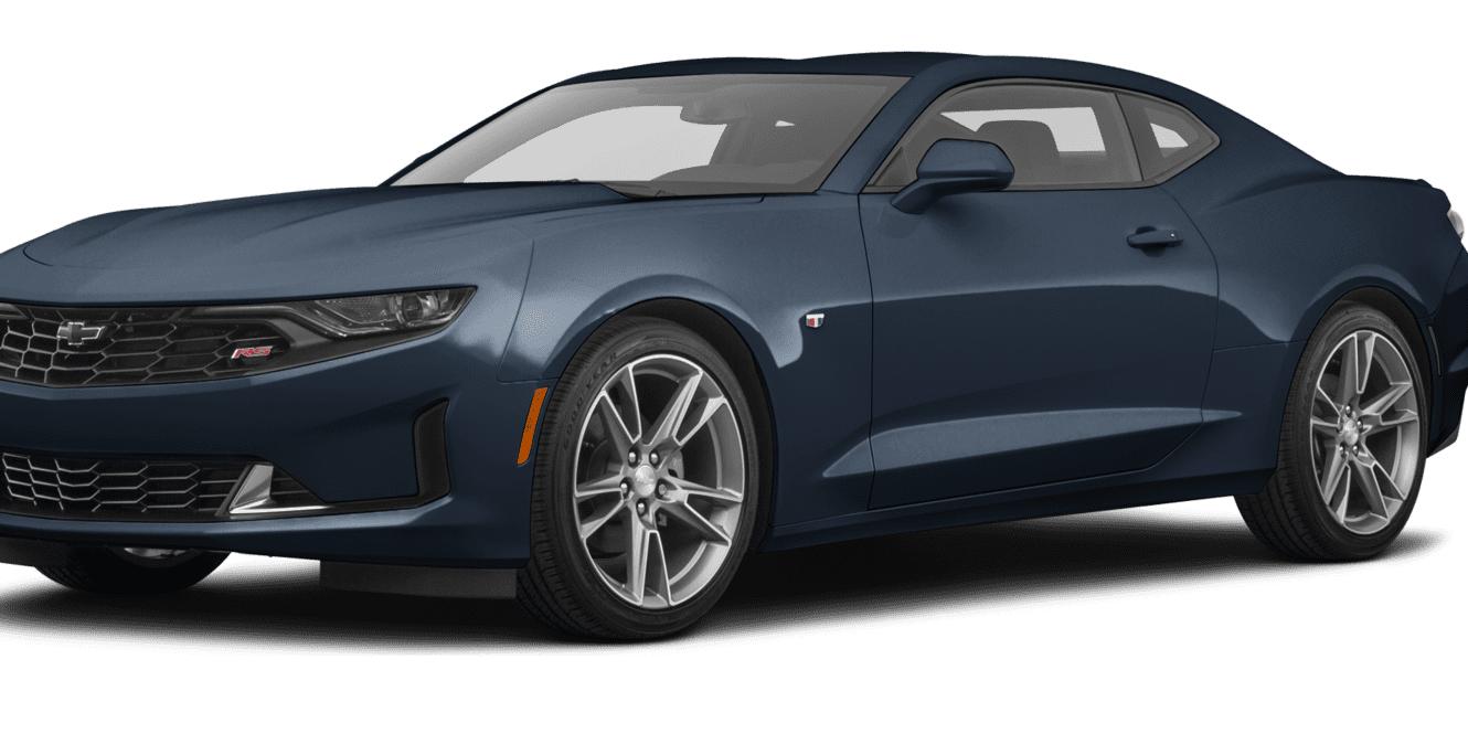 CHEVROLET CAMARO 2019 1G1FB1RS2K0158026 image