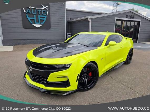 CHEVROLET CAMARO 2019 1G1FH1R77K0140664 image