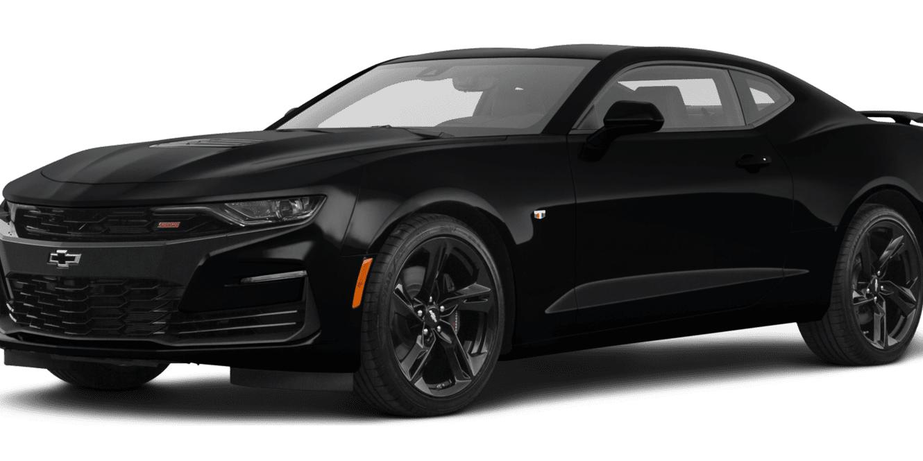 CHEVROLET CAMARO 2019 1G1FH1R74K0109372 image