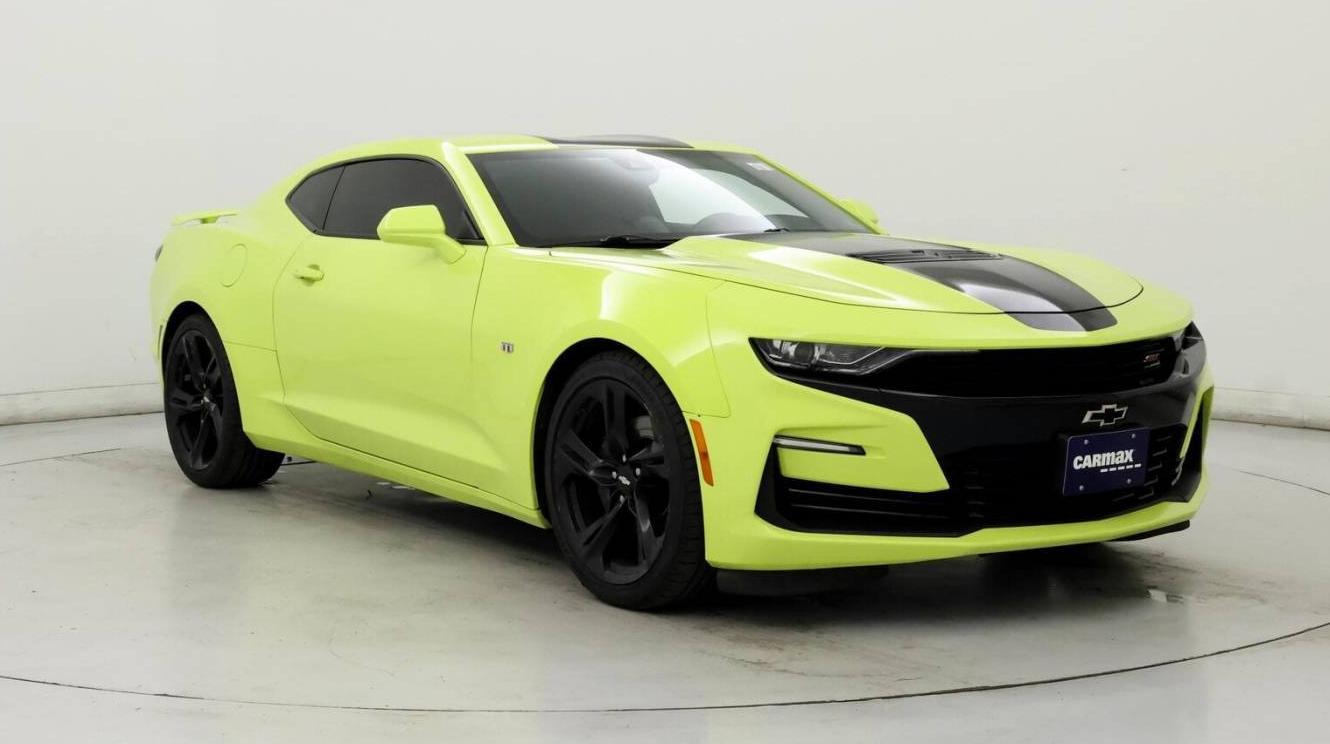 CHEVROLET CAMARO 2019 1G1FH1R72K0143522 image