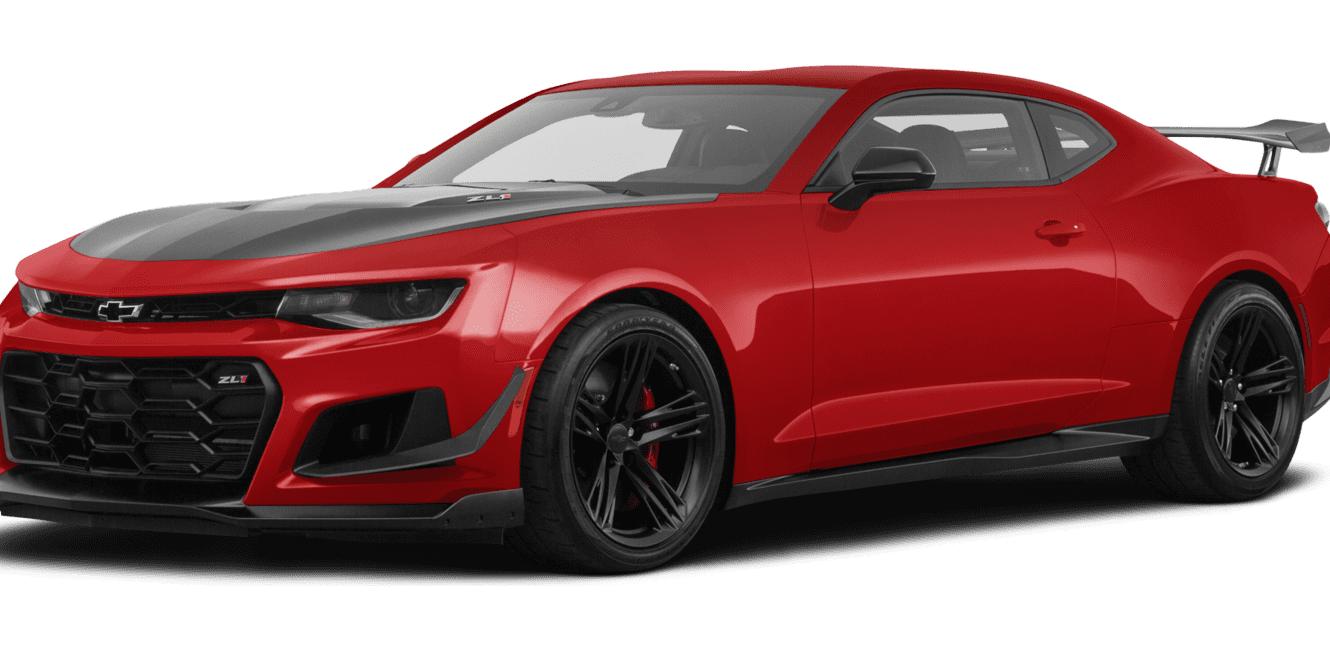 CHEVROLET CAMARO 2019 1G1FK1R61K0145089 image