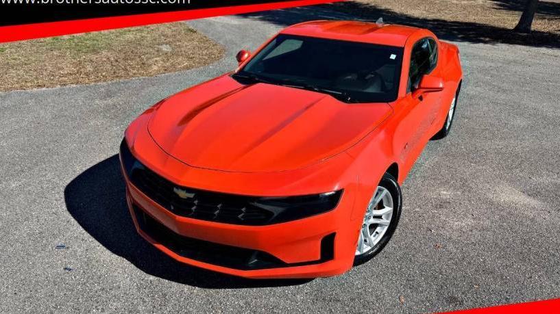 CHEVROLET CAMARO 2019 1G1FB1RX7K0120285 image