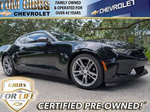 CHEVROLET CAMARO 2019 1G1FD1RS8K0138406 image