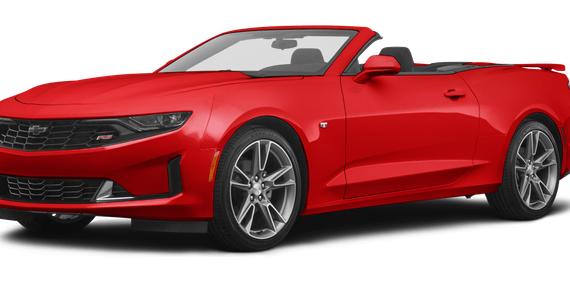 CHEVROLET CAMARO 2019 1G1FB3DX9K0149838 image