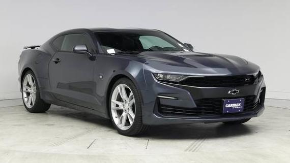 CHEVROLET CAMARO 2019 1G1FH1R78K0124179 image