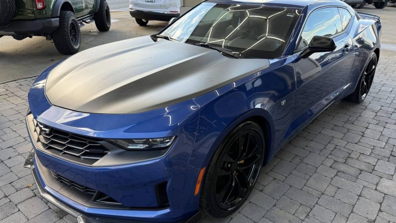 CHEVROLET CAMARO 2019 1G1FA1RX3K0149155 image