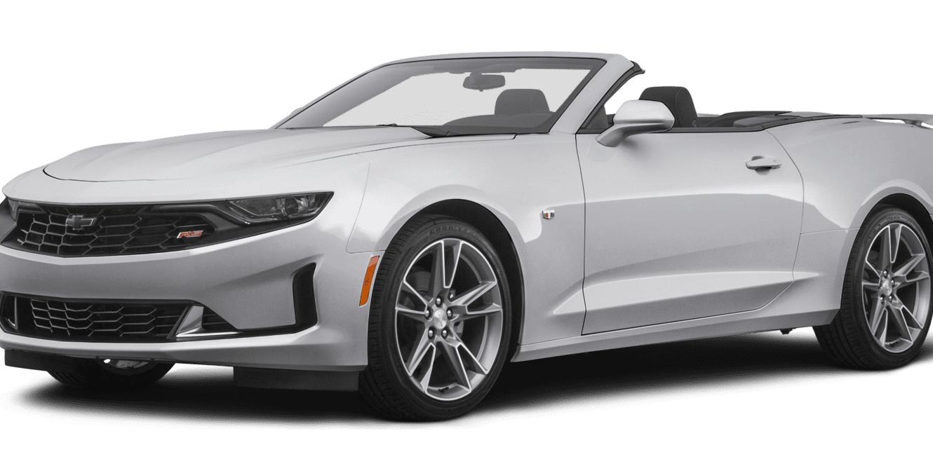 CHEVROLET CAMARO 2019 1G1FB3DX0K0121619 image