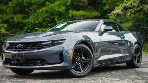 CHEVROLET CAMARO 2019 1G1FC3DS9K0117084 image