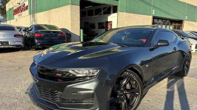 CHEVROLET CAMARO 2019 1G1FG1R72K0154071 image