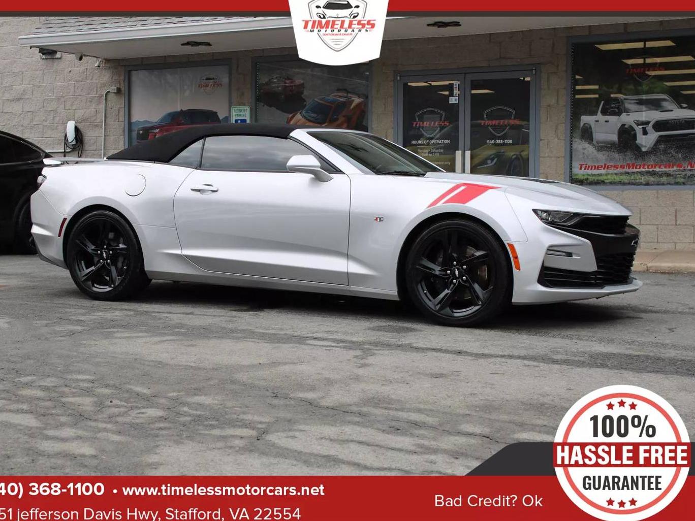 CHEVROLET CAMARO 2019 1G1FH3D77K0154986 image