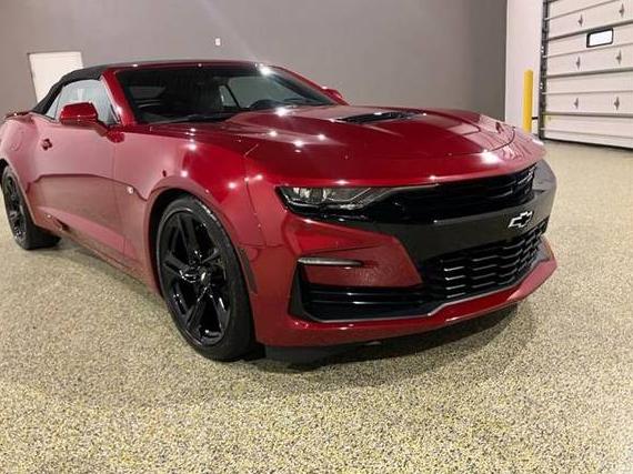 CHEVROLET CAMARO 2019 1G1FH3D79K0149045 image