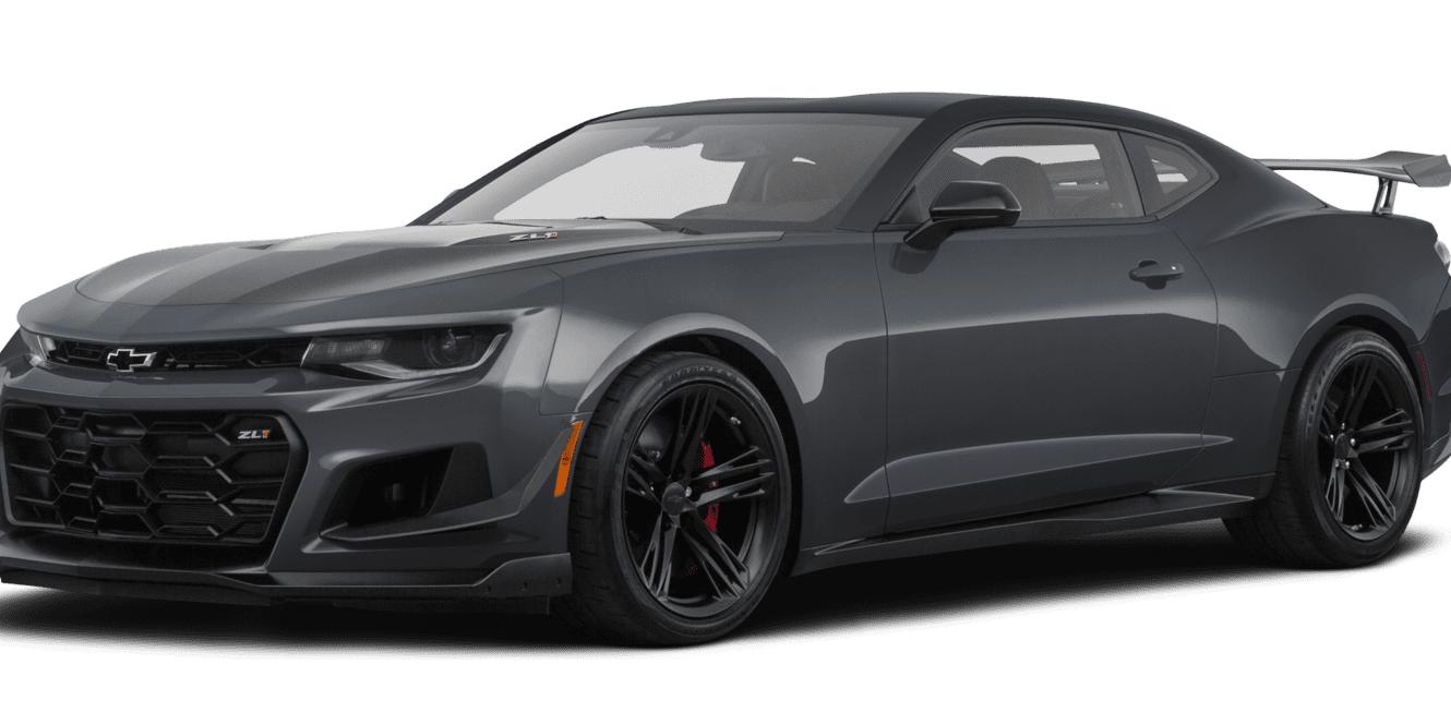 CHEVROLET CAMARO 2019 1G1FK1R60K0152521 image