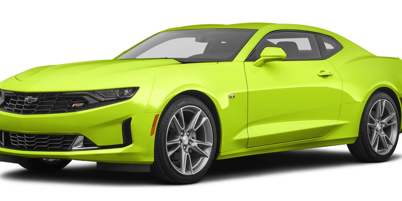 CHEVROLET CAMARO 2019 1G1FD1RS9K0150063 image